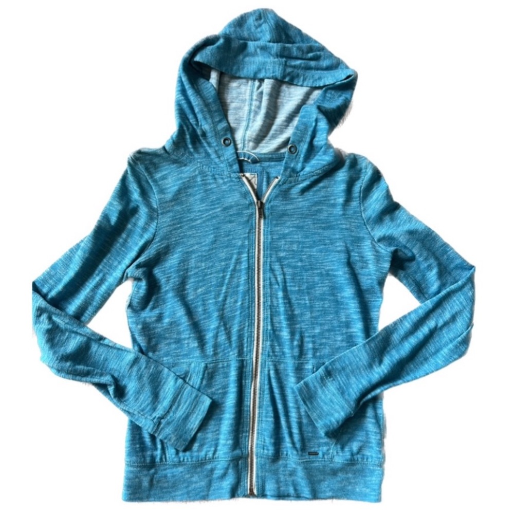 Zip-up blue hoodie from Garage